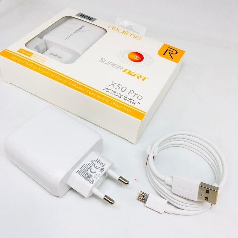 TRAVEL CHARGER REALME 20W SUPER VOOC VC54JAEH