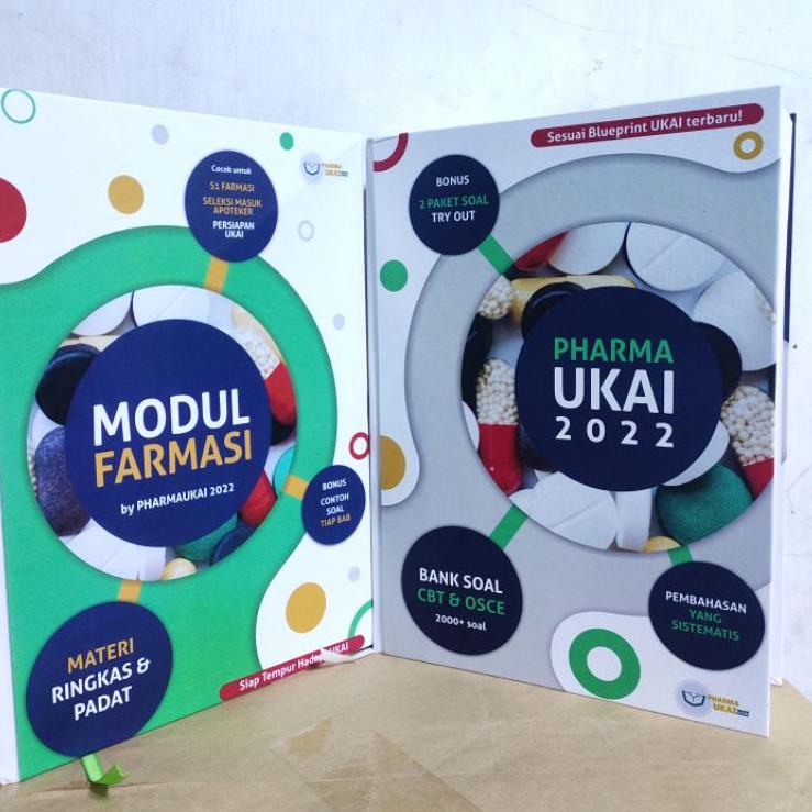 Paling Berkualitas Paket hemat Buku Resep Lulus Ukai Cbt OSCE + Modul belajarUpdate 2020/2021/2022