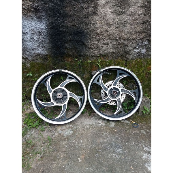 velg velag resing yamaha tromol kecil jupiter vega ring 17