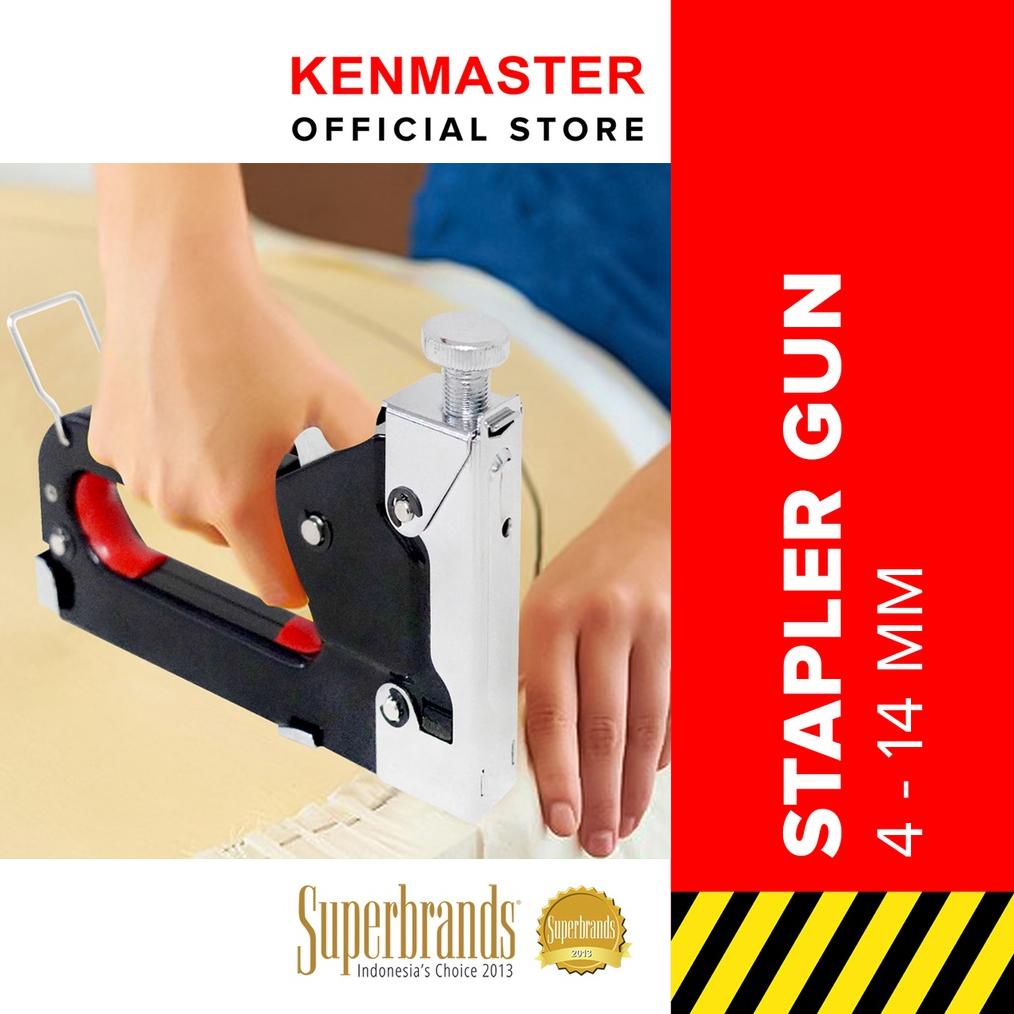 

KENMASTER STAPLER GUN BESI 4-14MM - STAP005 TERLARISS...,,,,,