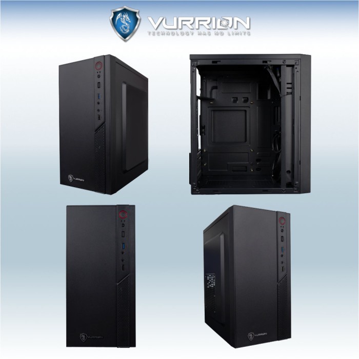 Casing VURRION OFFICE KR 22 FREE PSU 500W