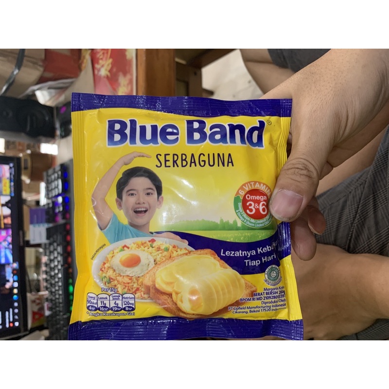

Blue band serbaguna 200gr