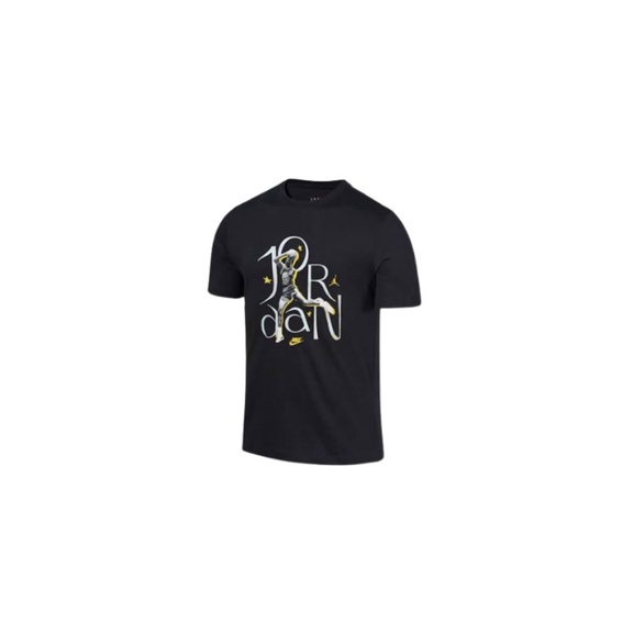 Jordan Sport DNA Graphic Black tee (Original 100%)