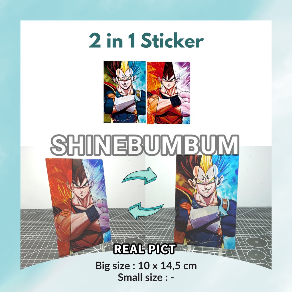 3D STicker Anime Dragon Ball