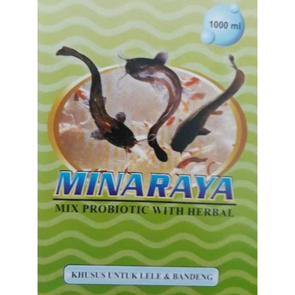

(U-3-T➸) MINARAYA LELE 1liter banyak diminati