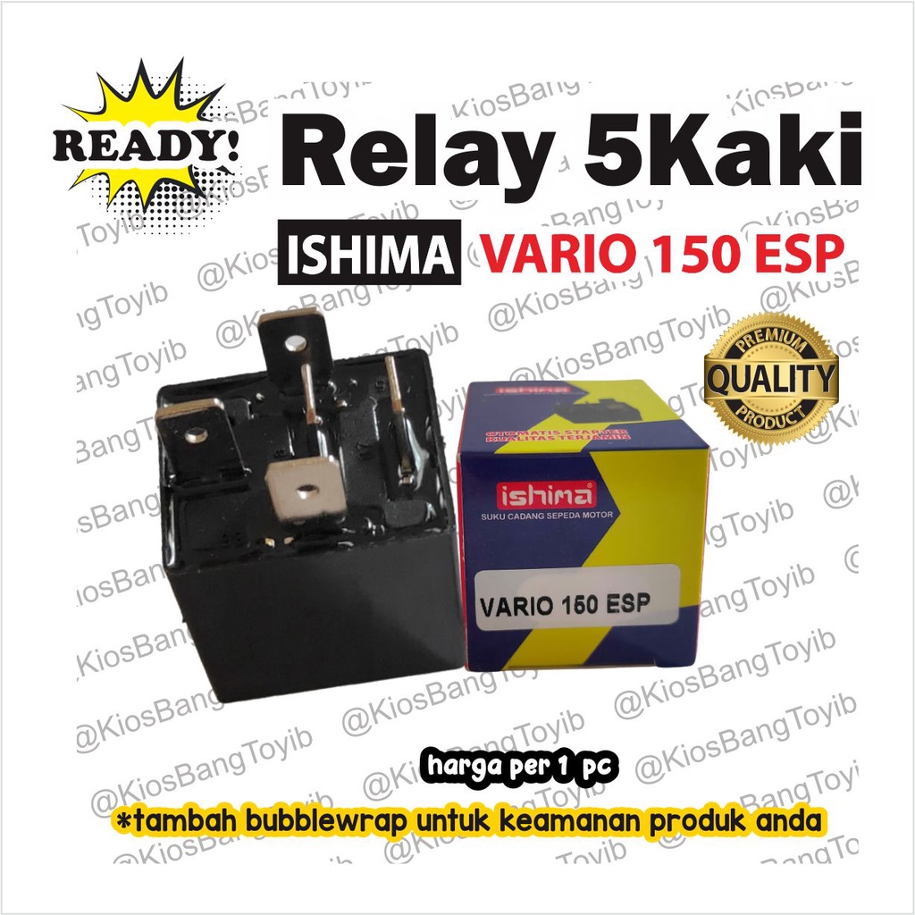 Relay Comp Power Starter Kaki 5 Honda VARIO 150 125 PCX KWN (ishima)