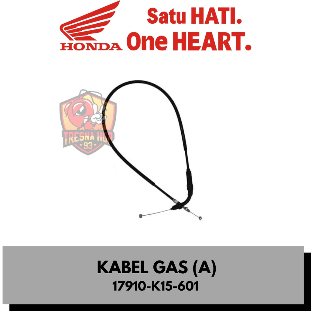 17910-K15-601 KABEL GAS (A) CB 150R STREETFIRE LED ORIGINAL | CABLE COMP A THROTTLE 17910K15601