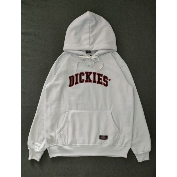 Jaket hoodie dickies full bordir / swater hoodie unisex pria &amp; wanita / hoodie premium bandung