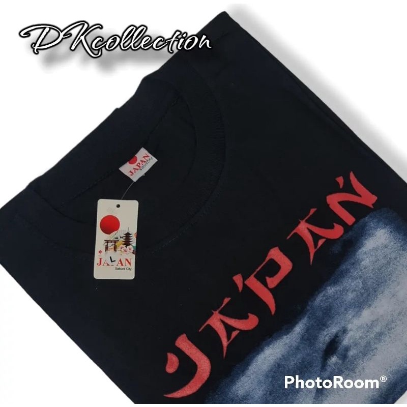 KAOS JAPAN HITAM SOUVENIR JEPANG KAOS JEPANG SOUVENIR BAJU JAPAN BAJU JEPANG