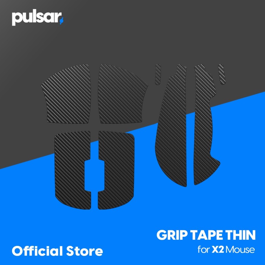 Pulsar Grip Tape for X2 / X2 Mini Gaming Mouse