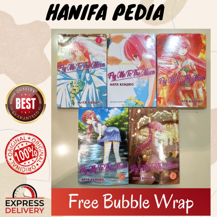 Komik Komik Fly Me To The Moon 1 2 3 4 5 6 Segel Original