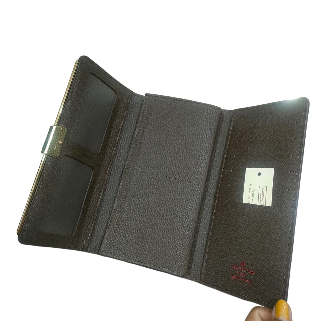 Dompet wanita lipat kancing EL VI MONO Free box &amp; Dustbag 61703