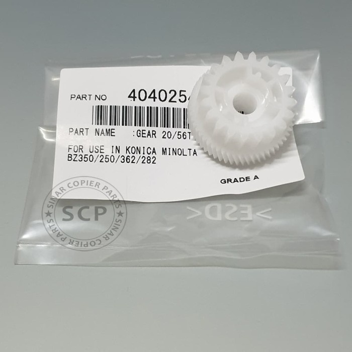 

Tinta Gear 20/56T Konica Minolta Grade A