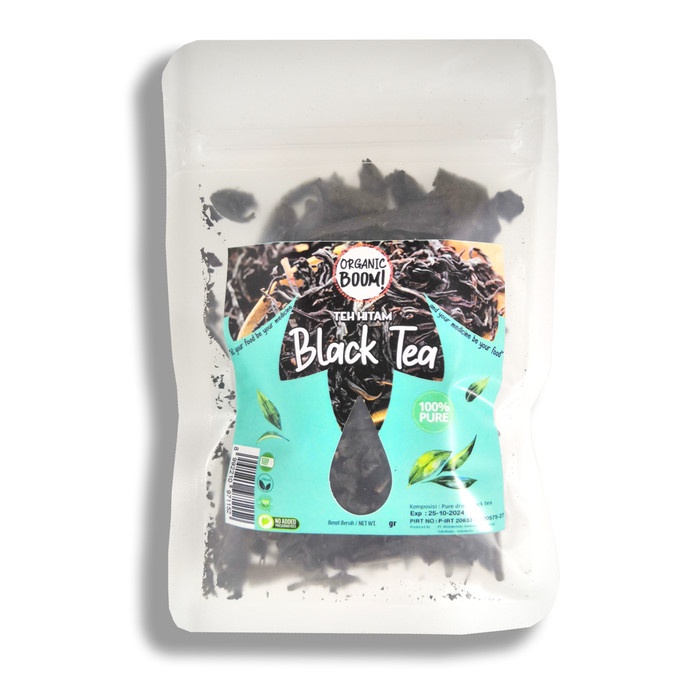 

Organic Boom! - Black Tea Leaf Dried 10g Teh Hitam Kering