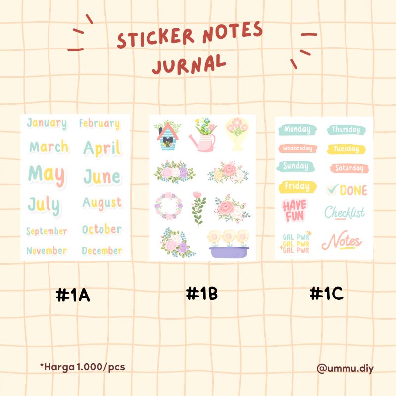 

(Vol.1) Sticker pack/stiker tumblr aesthetic