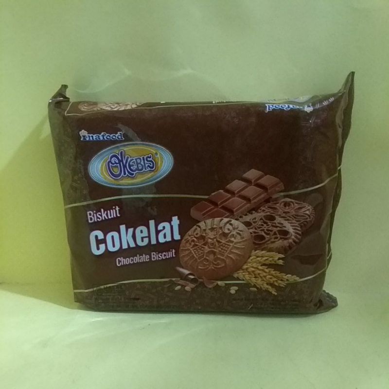 

Okebis Biskuit Cokelat 300g