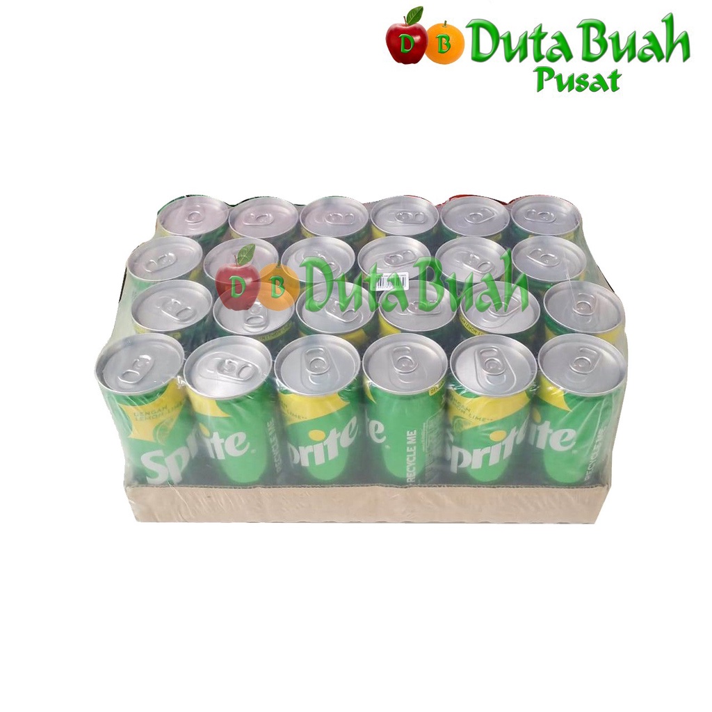 

DUTA BUAH Sprite (250ml/karton)
