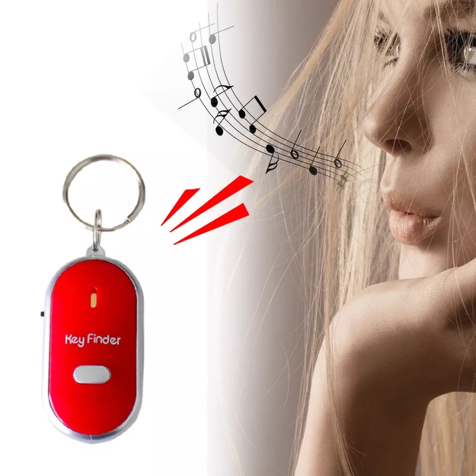 Mainan Kunci Alarm Sensor Siul Key Lost Finder Whistle Anti Hilang