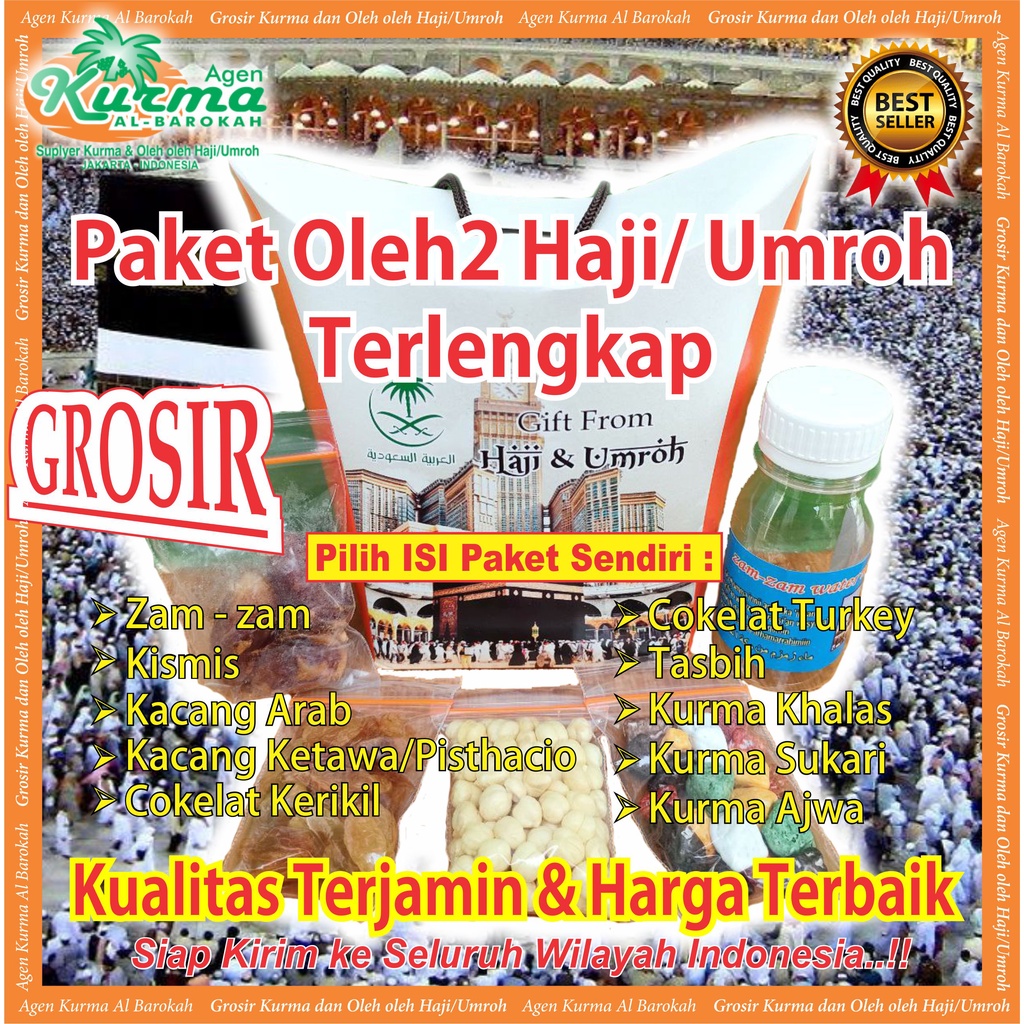

Paket oleh oleh haji umroh Terlengkap