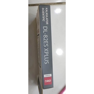 

KALKULATOR SCIENTIFIC DL-82ES XPLUS / KALKULATOR DELI 252 FUNGSI #ORIGINAL