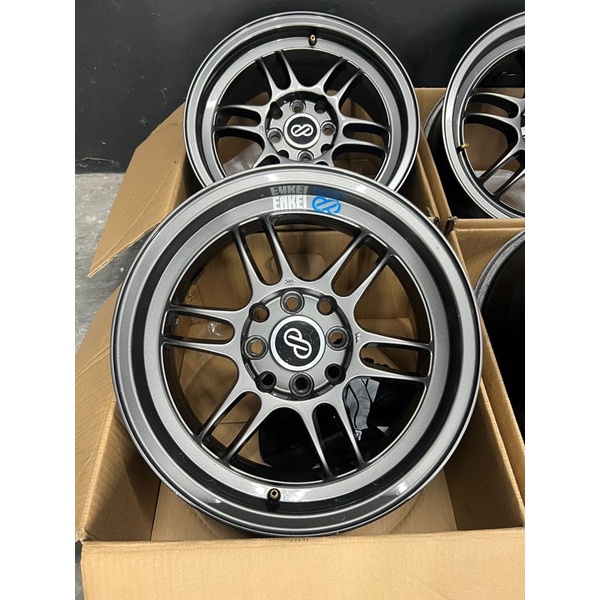 Jual Velg Mobil R Enkei Rpf Et Lebar Shopee Indonesia