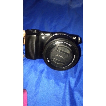 kamera sony a5000 second