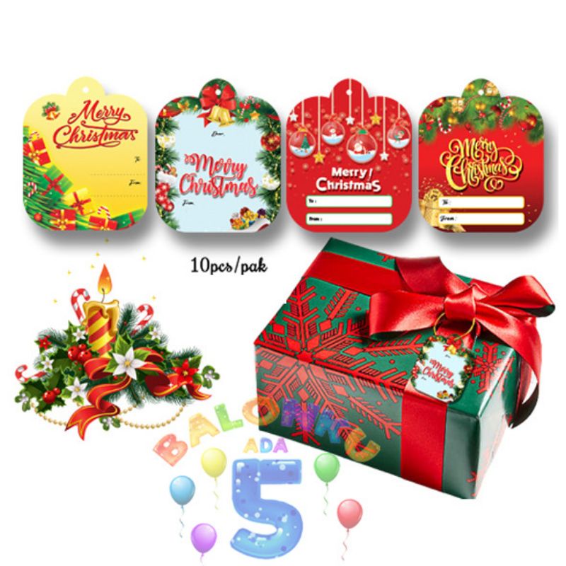 

Gift Tag Natal, Gift tag natal RESMI-REMAJA/ANAK, kartu ucapan natal, gif tag merry chrismast