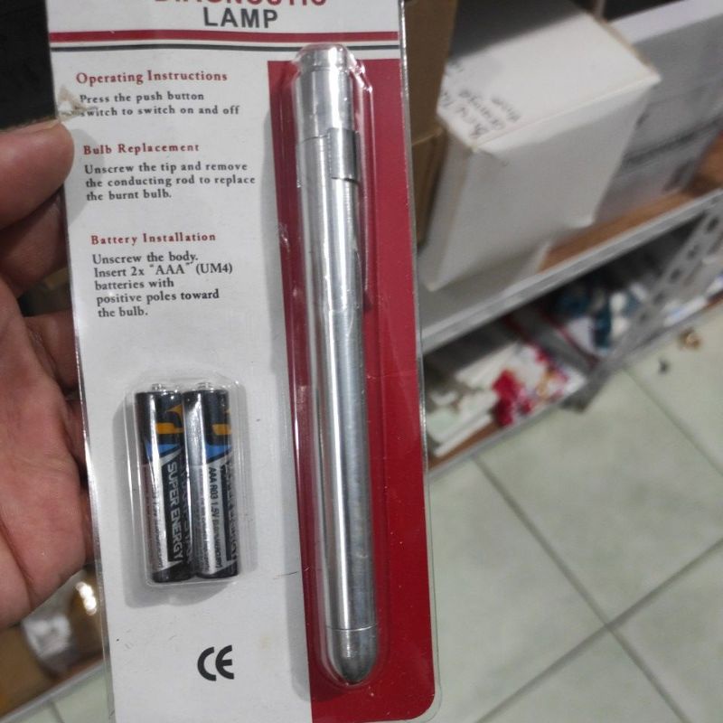 penlight led merek sella