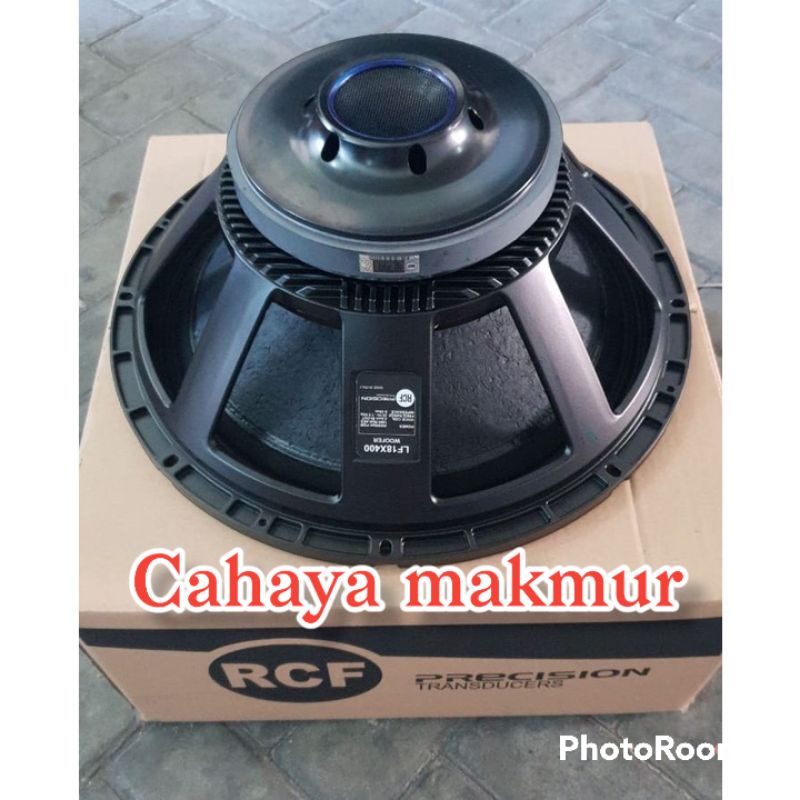 SPEAKER RCF LF18 X400/LF 18X400 18IN SPEAKER KOMPONEN