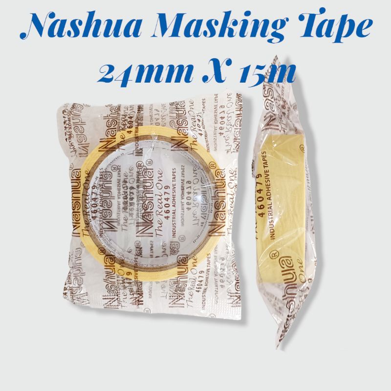 

Lakban Kertas Nashua Masking Tape 24mmX15m