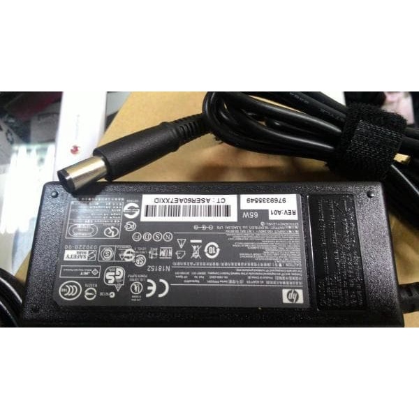 Adaptor Charger Hp Compaq Cq40 Cq41 Cq42 Cq43 Cq35 - 18.5v 3.5a