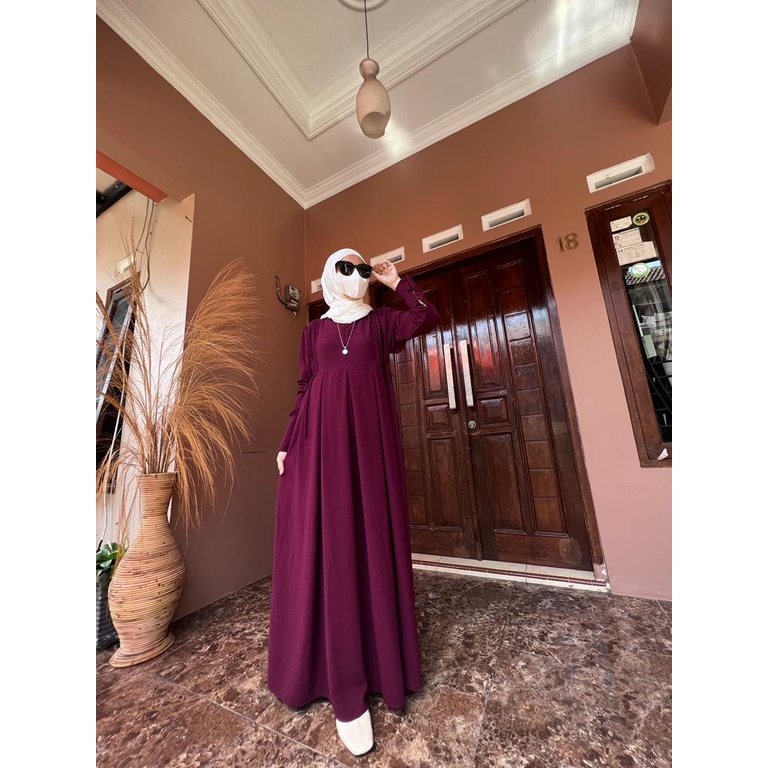 JASMINE DRESS || NEW PRODUCT || DRESS POLOS BUSUI