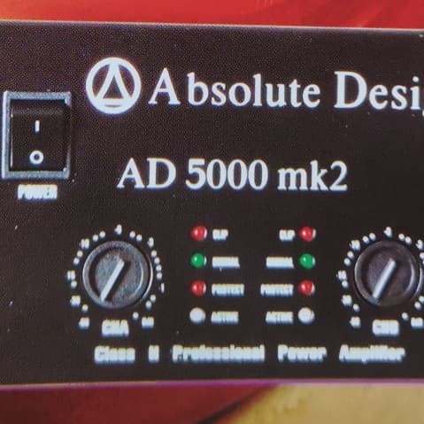 Desktop Tower Power Absolute Design Ad5000Mk2 Ad 5000 Mk2