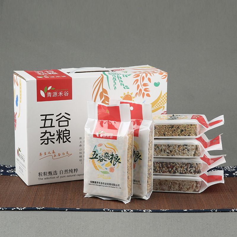 五谷杂粮 清心粥 Premium biji bijian makanan pokok 380g