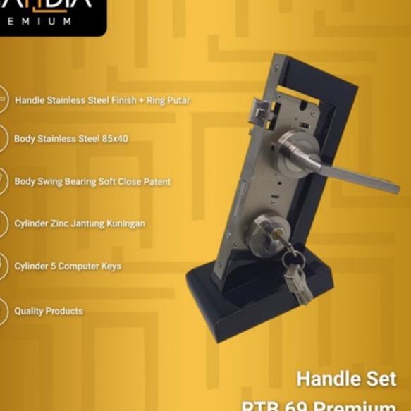 Murah Banget Termurah Kunci Pintu Model Pisah Roses Kunci pintu besar komplit/ Kunci Pintu Besar Kod