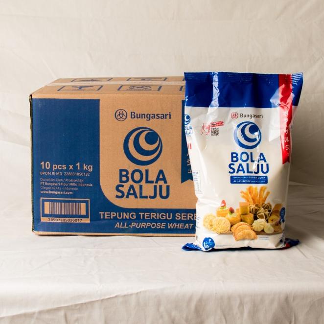 

Tepung Terigu Bola Salju Kemasan Premium