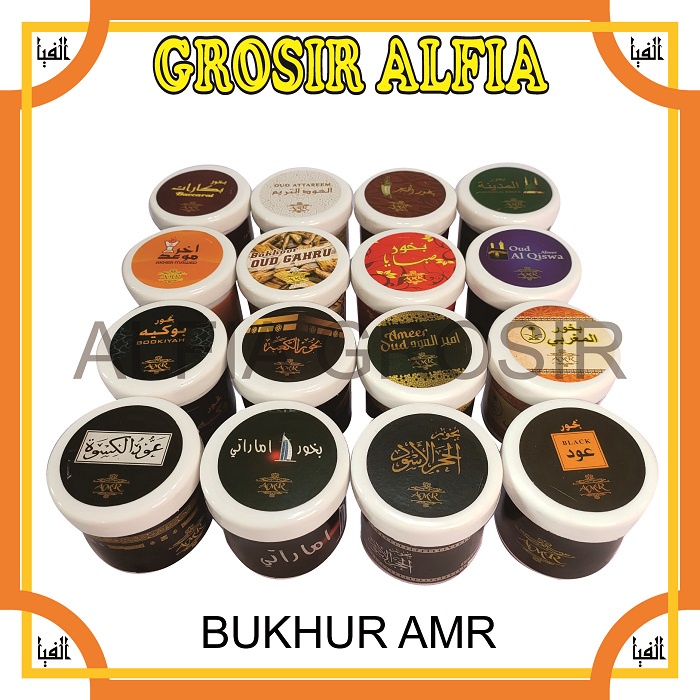 Bukhur AMR / Buhur AMR / Bukhur AMR Grosir TERMURAH Original | Bukhoor Berkualitas | AMR Oud Buhur | Bakhoor Aroma Therapy