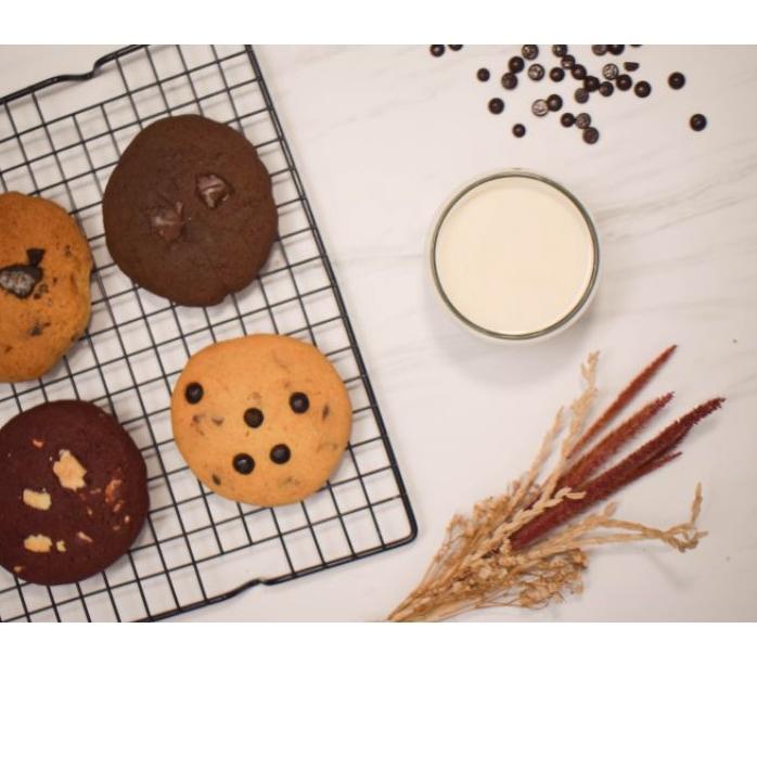

㊦ soft baked cookies ヹ