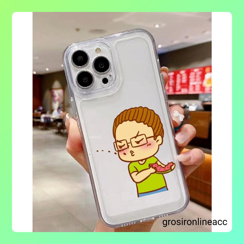 Casing Soft GG31 for Xiaomi Redmi 6A 8 9 Prime 9A 9i 9C 9T 10 10A 10C 12C A1 A1+ A2 Note 5 10s 5G Pro 11 11s 12 Poco C40 M3 M4