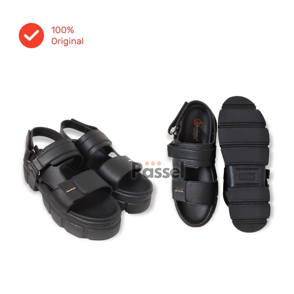 Donatello Sz. 36-40 Sepatu Sandal Gunung 4cm Wanita Kasual | OI625201 / OI625202