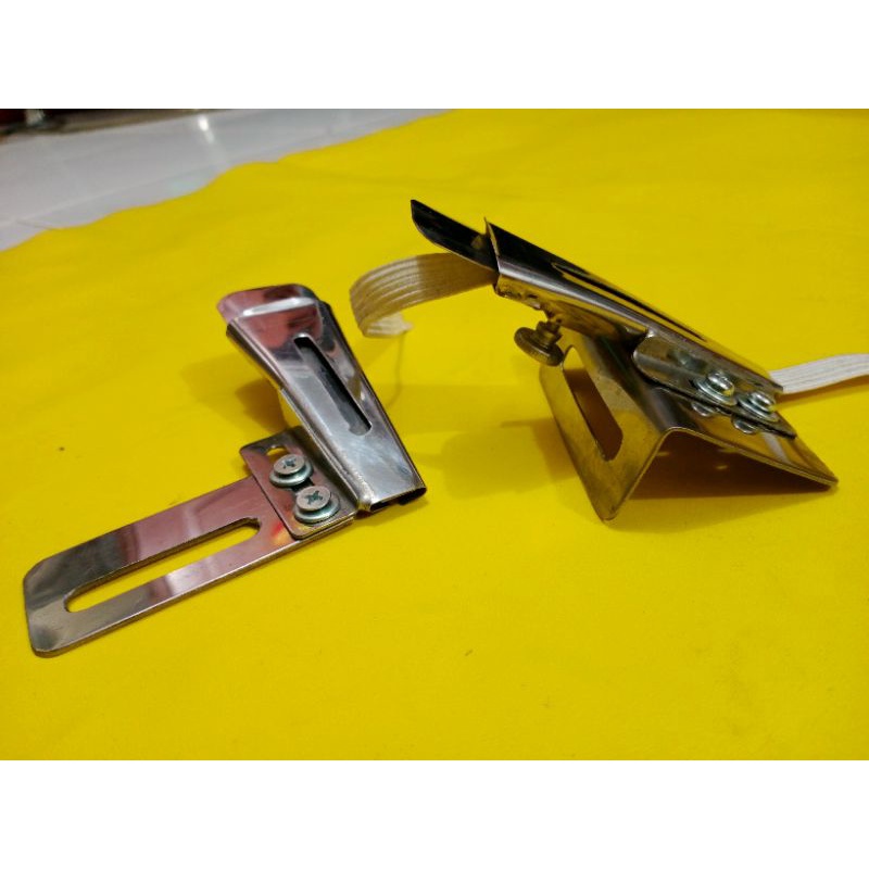 Corong Tali Bungkus Karet Mesin Kham / Overdeck