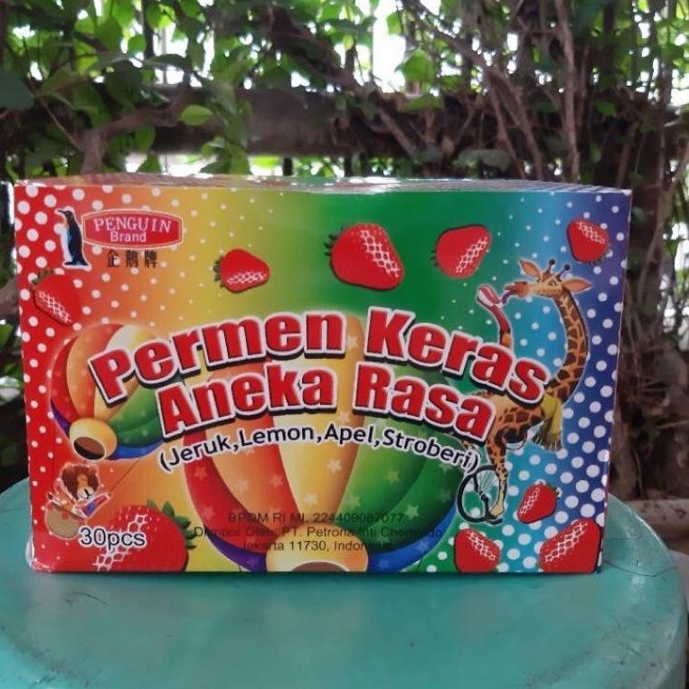 

(Seri[U86T]㊚) Permen sikat gigi isi 30pcs amanah