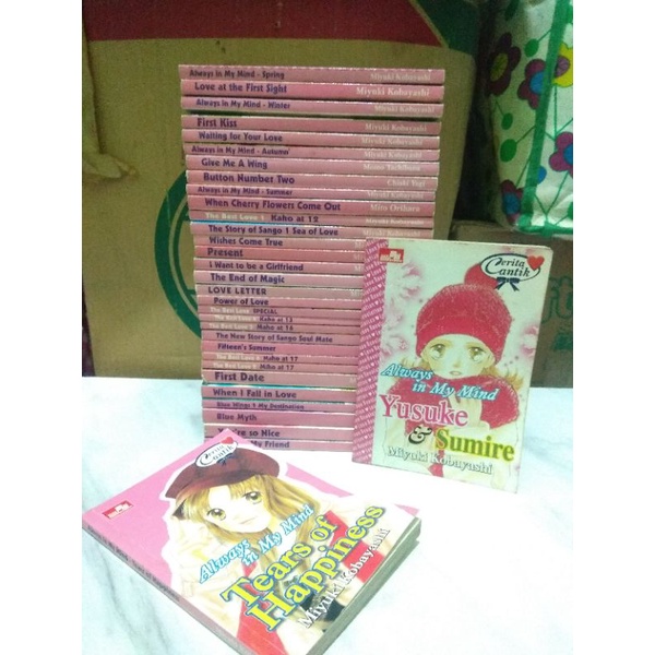 Buku Mini Cerita Bergambar (random).