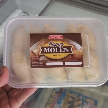 

Pisang Molen Coklat Bu Pendi isi 10