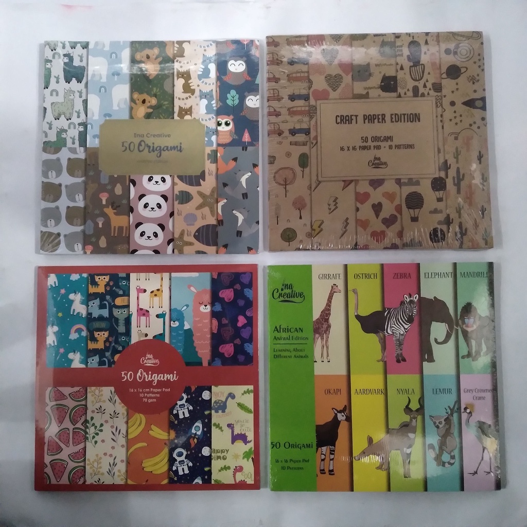 

ORIGAMI BERGAMBAR 16X16