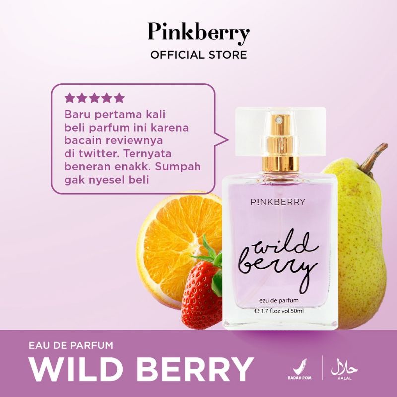 PINKBERRY EDP Wild Berry 50Ml