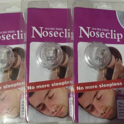 Alat Anti Dengkur Penghilang Ngorok Snore Free Magnetic Noseclip