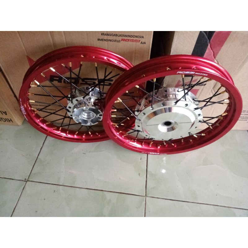 velg Honda Vario 110 jari jari ring 14 x160/140 siap pasang