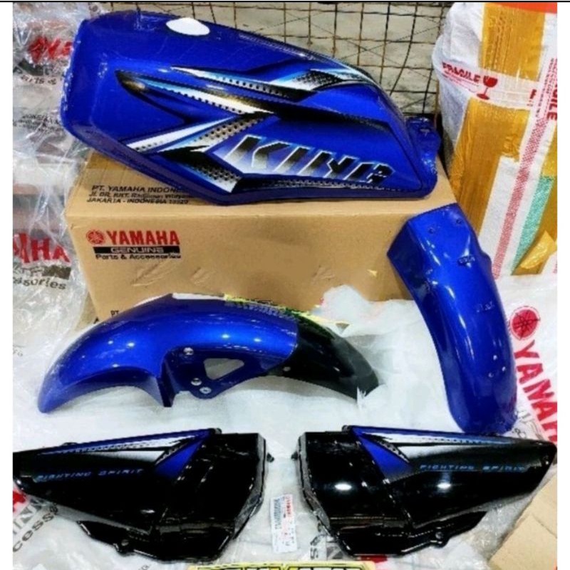 MURAH tengki set body RXK RX king warna biru