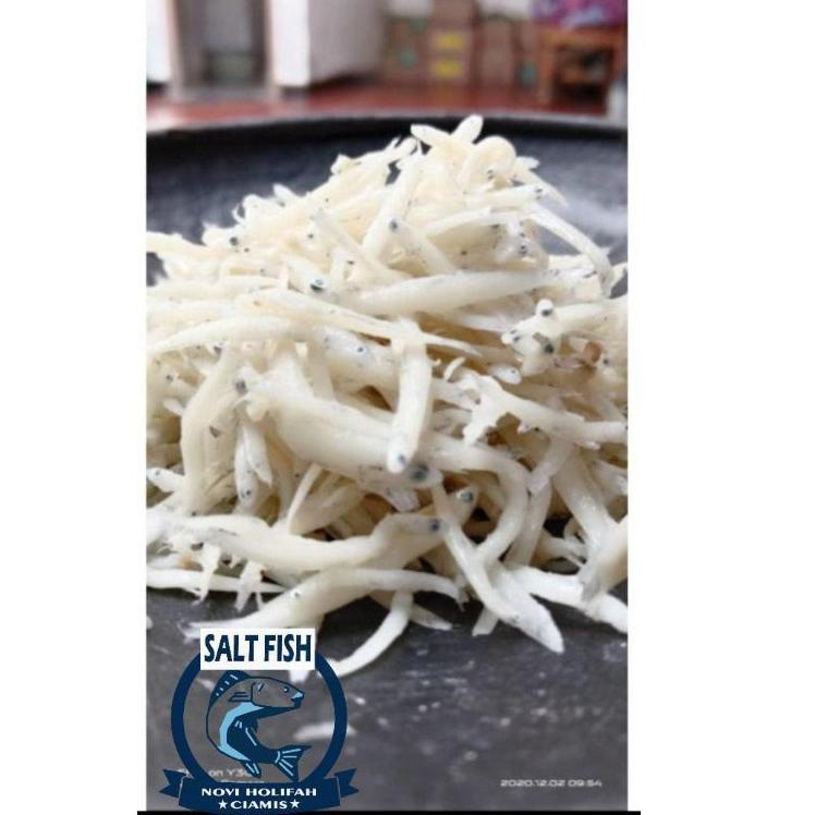 

>D2289) ⭐⭐⭐⭐⭐ ikan asin teri nasi / cmns ; 500 gram paling laris